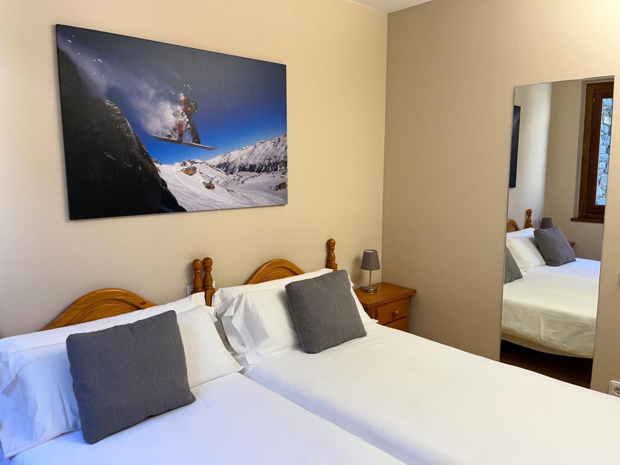 Wuau! Apartamentos Solana De Ransol Kültér fotó