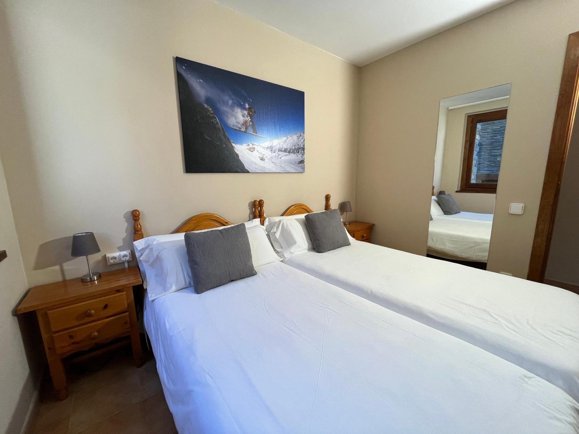 Wuau! Apartamentos Solana De Ransol Kültér fotó