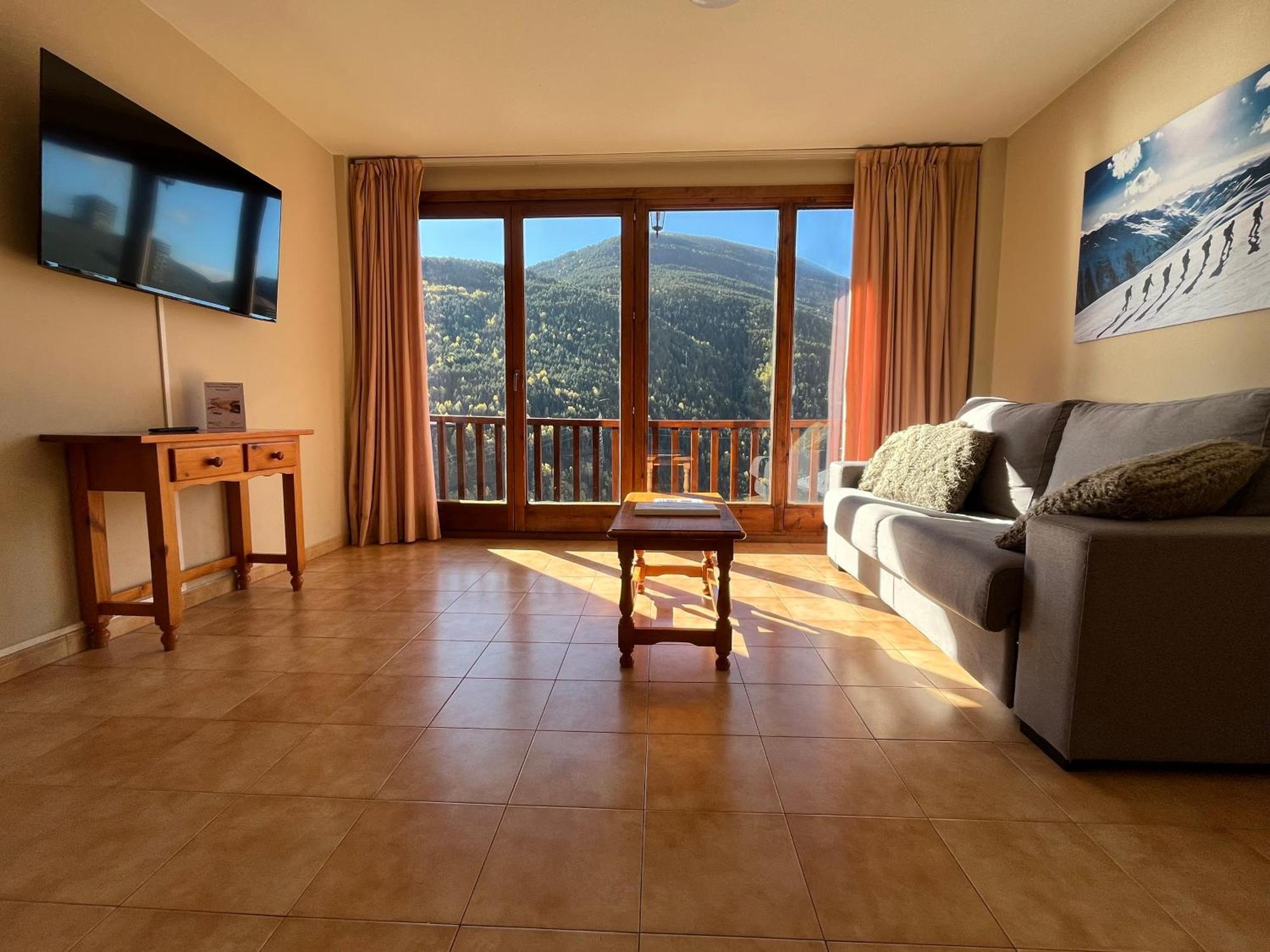 Wuau! Apartamentos Solana De Ransol Kültér fotó