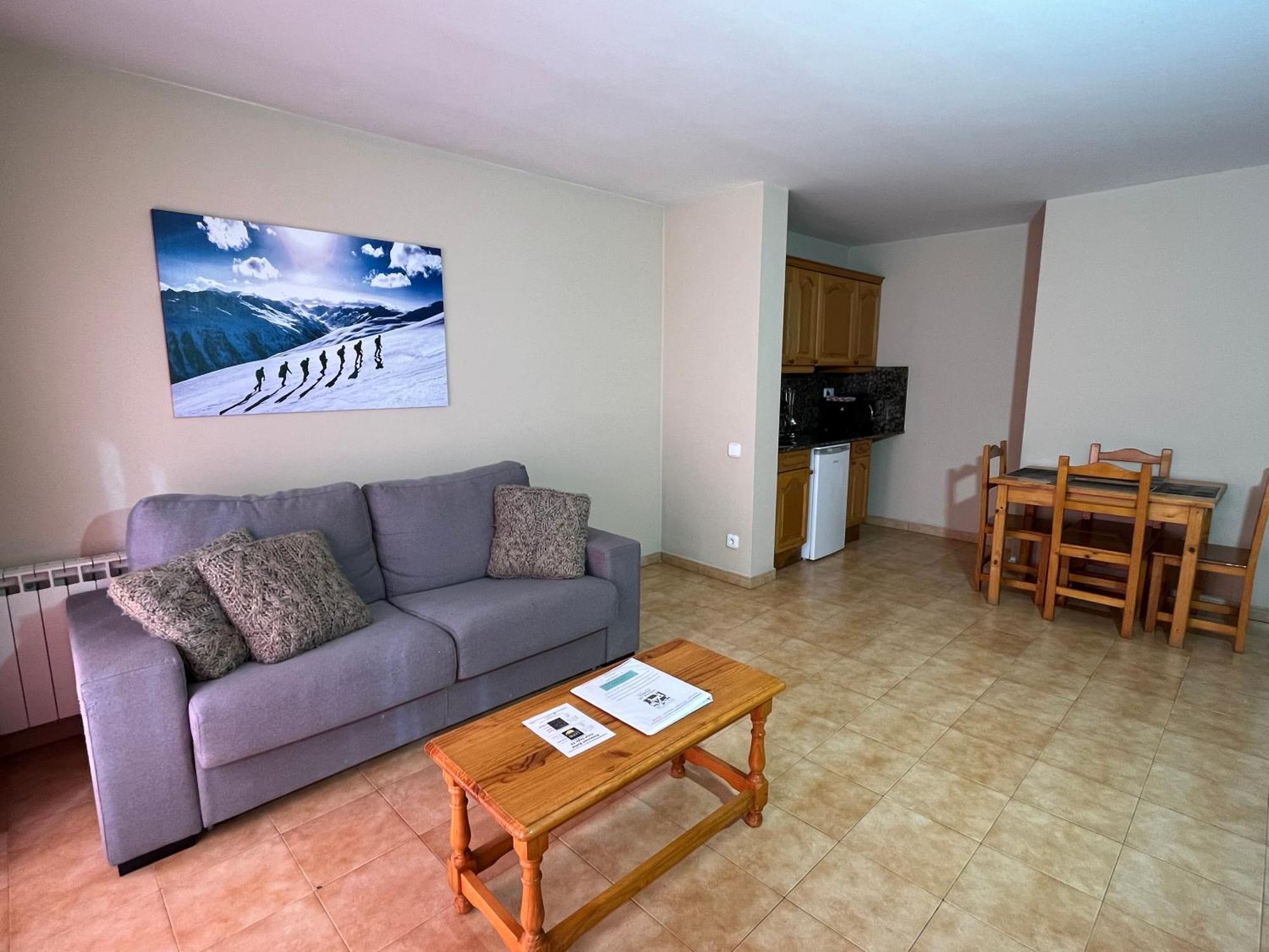 Wuau! Apartamentos Solana De Ransol Kültér fotó
