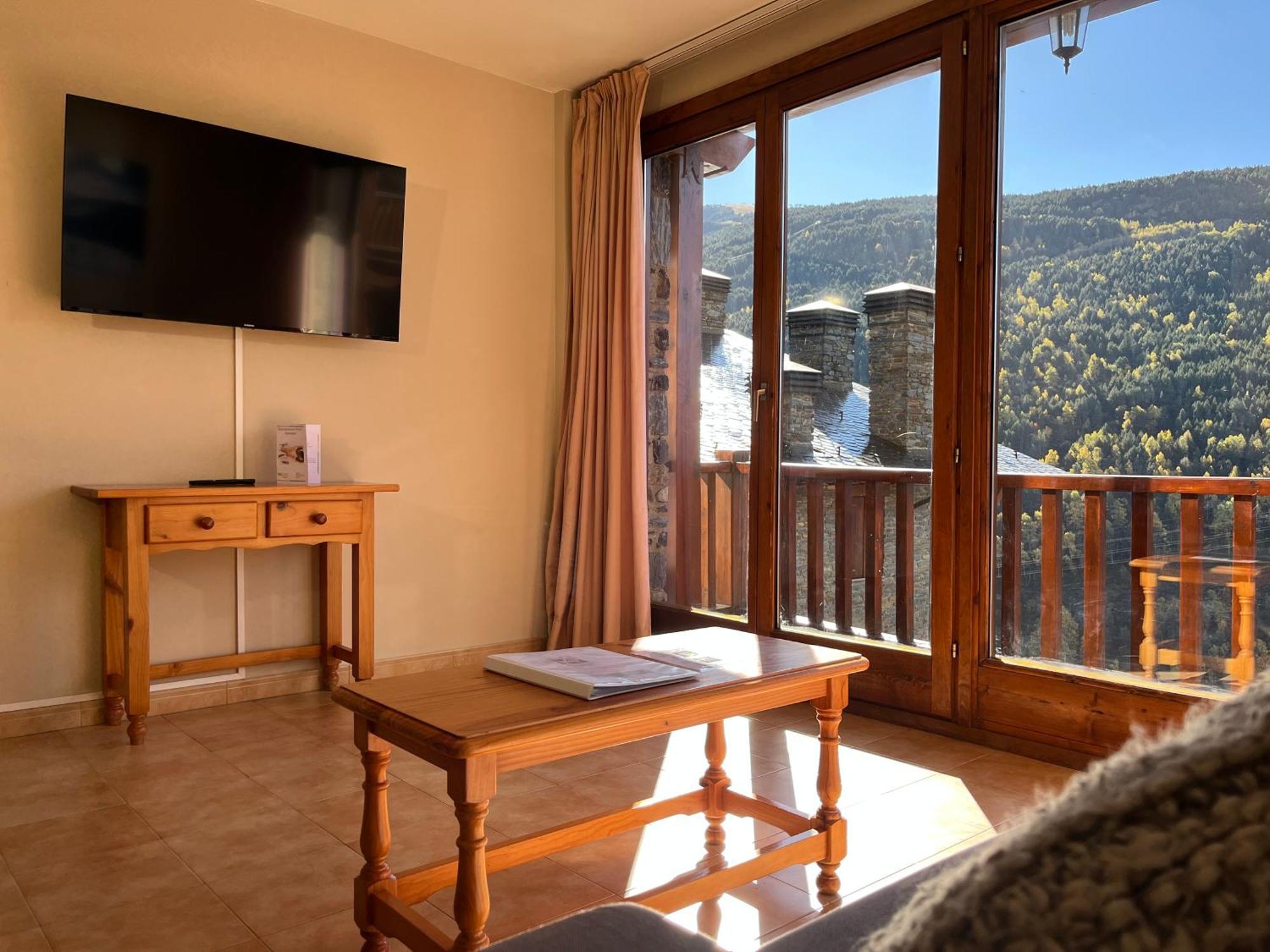 Wuau! Apartamentos Solana De Ransol Kültér fotó