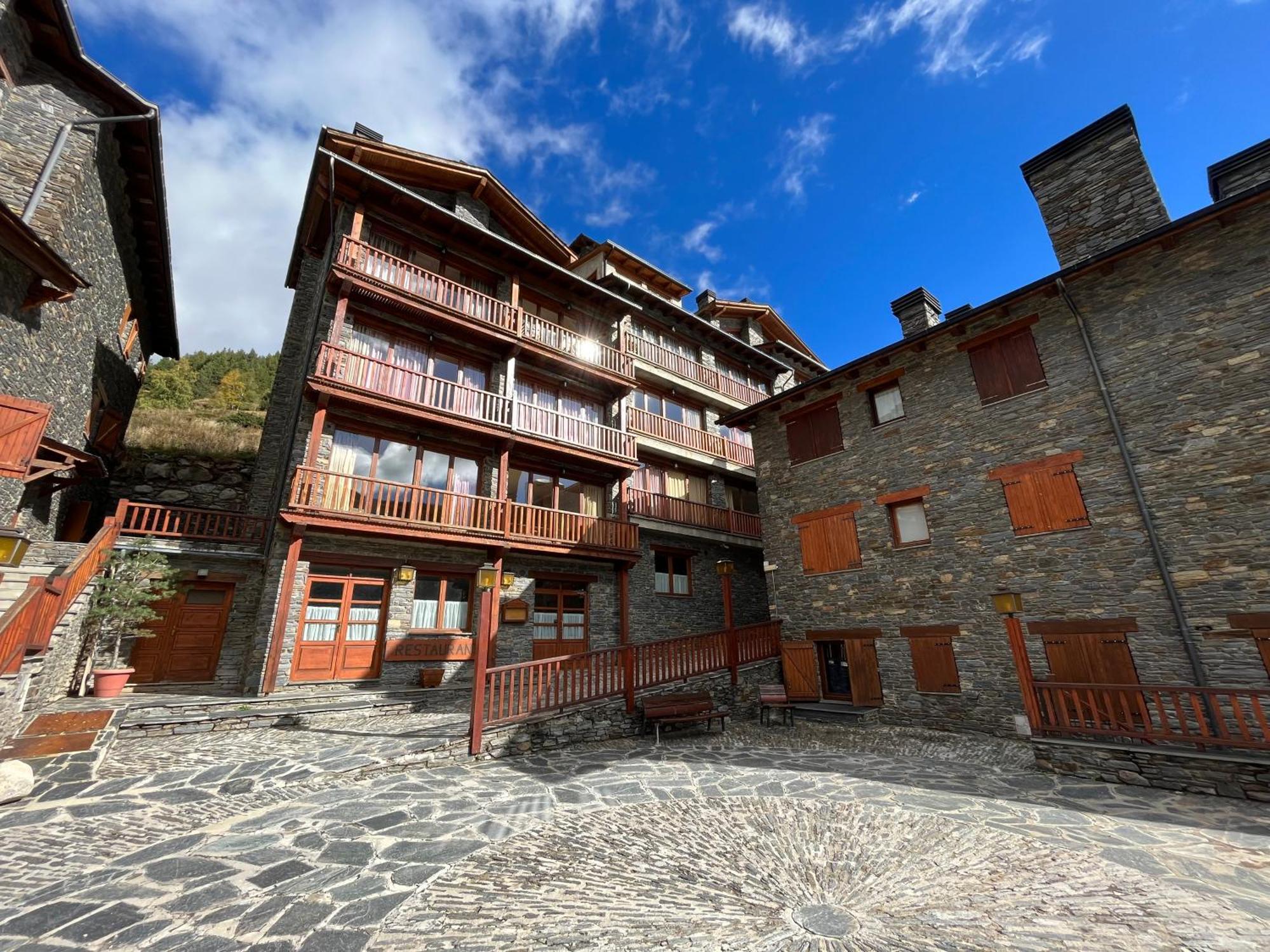 Wuau! Apartamentos Solana De Ransol Kültér fotó