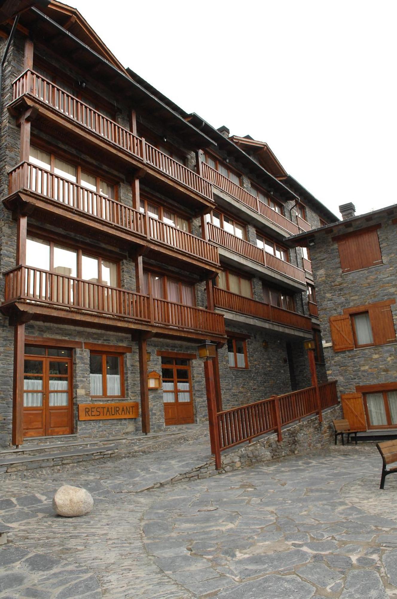 Wuau! Apartamentos Solana De Ransol Kültér fotó