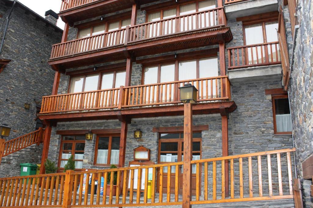 Wuau! Apartamentos Solana De Ransol Kültér fotó